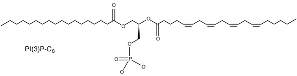 [Molecular structure of PI(3)P (12k)]