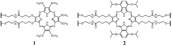 [porphyrazine derivative structures] (16k)]