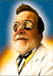 Dr. James F. Hainfeld, Chief Mad Scientist of Nanoprobes, Inc.