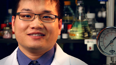 Steven Hui Huang, Nanoprobes Research Associate
