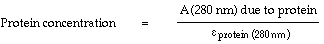 Protein concentration (1k)