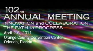 AACR 102nd Annual Meeting