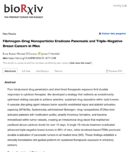 BioRkiv Preprint of our breakthrough 2026 paper