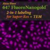 Alexa Fluor 647 FluoroNanogold™. 2-in-1 Labeling for Super-Res + TEM