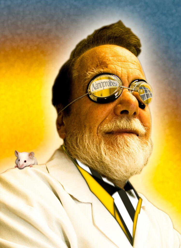 Dr. James F. Hainfeld, PhD, Chief Scientist of Nanoprobes, Inc.