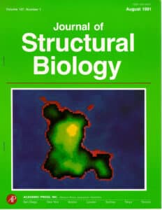Journal of Structural Biology Cover, 1991