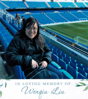In loving memory of Dr. Wenqiu Liu